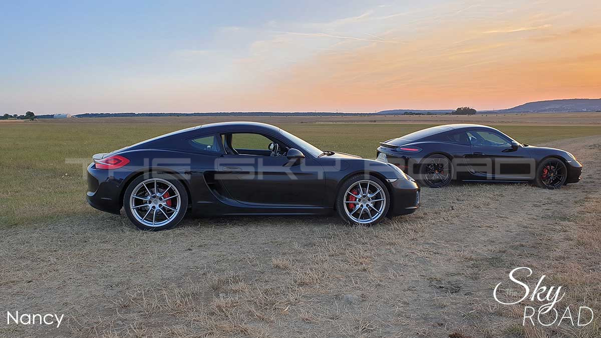 Porsche 981 Cayman S 3.4 325cv