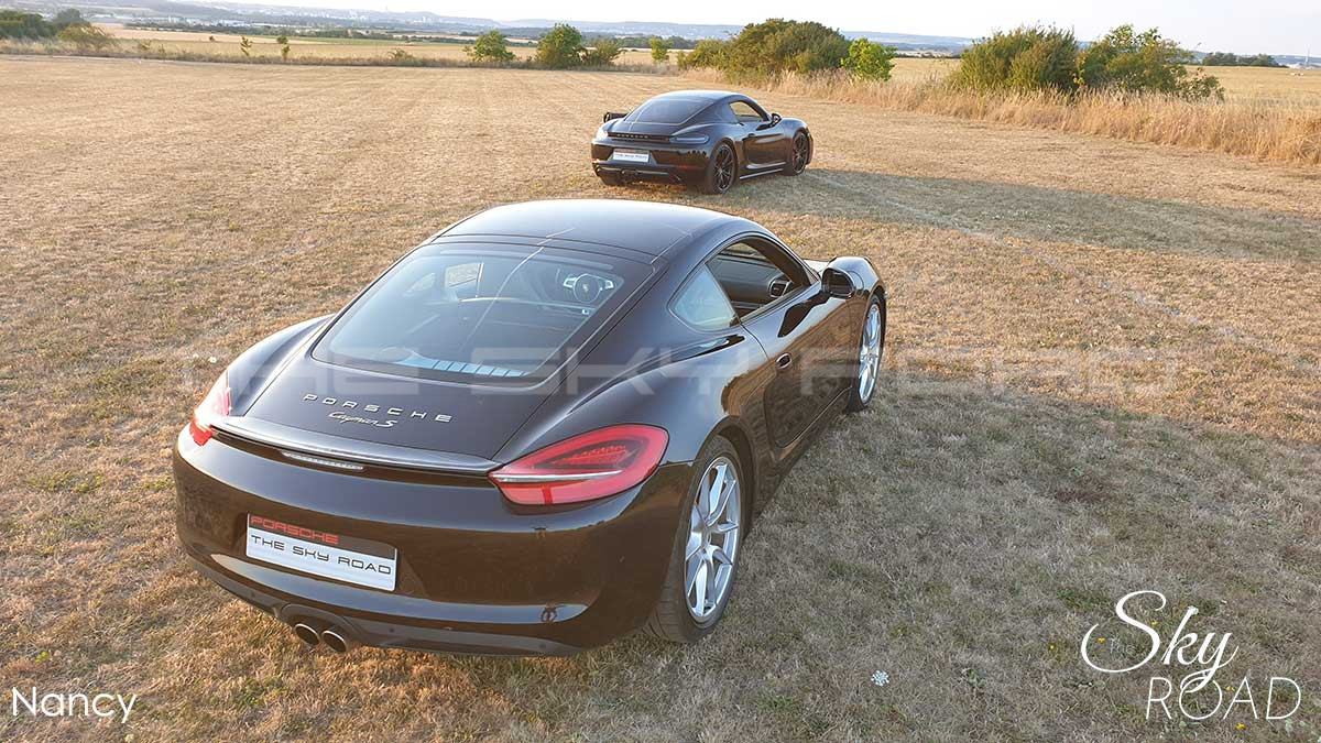 Porsche 981 Cayman S 3.4 325cv