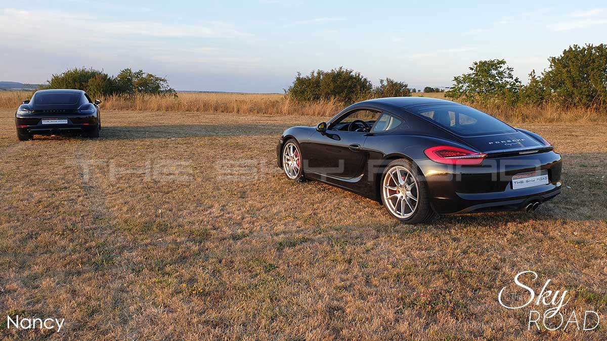 Porsche 981 Cayman S 3.4 325cv