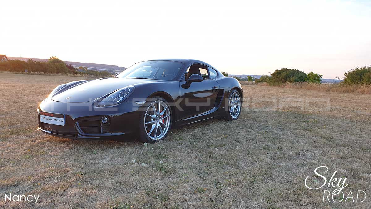 Porsche 981 Cayman S 3.4 325cv
