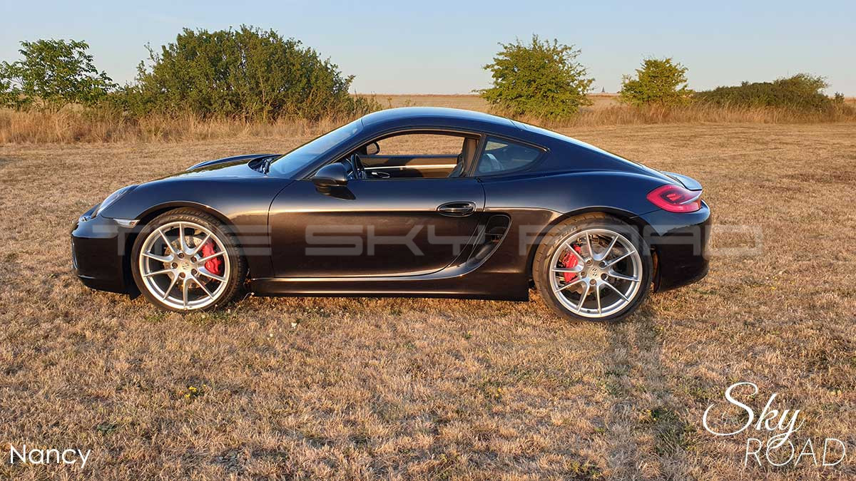 Porsche 981 Cayman S 3.4 325cv