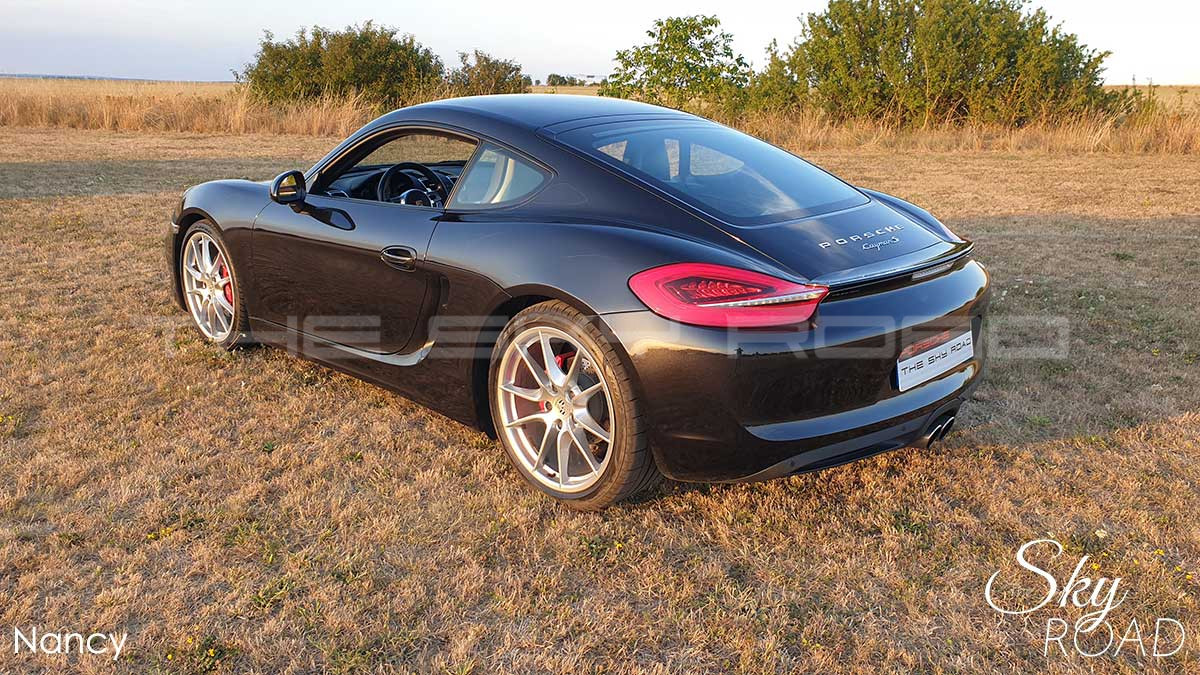 Porsche 981 Cayman S 3.4 325cv