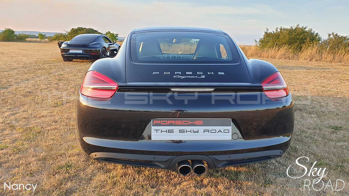 Porsche 981 Cayman S 3.4 325cv