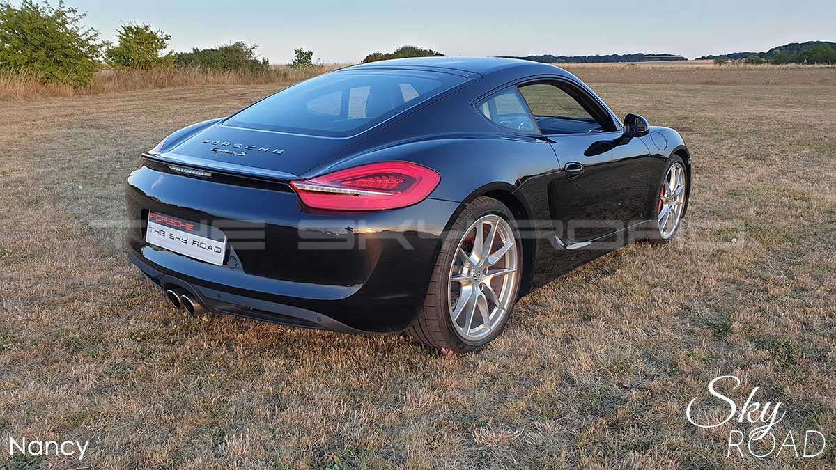 Porsche 981 Cayman S 3.4 325cv