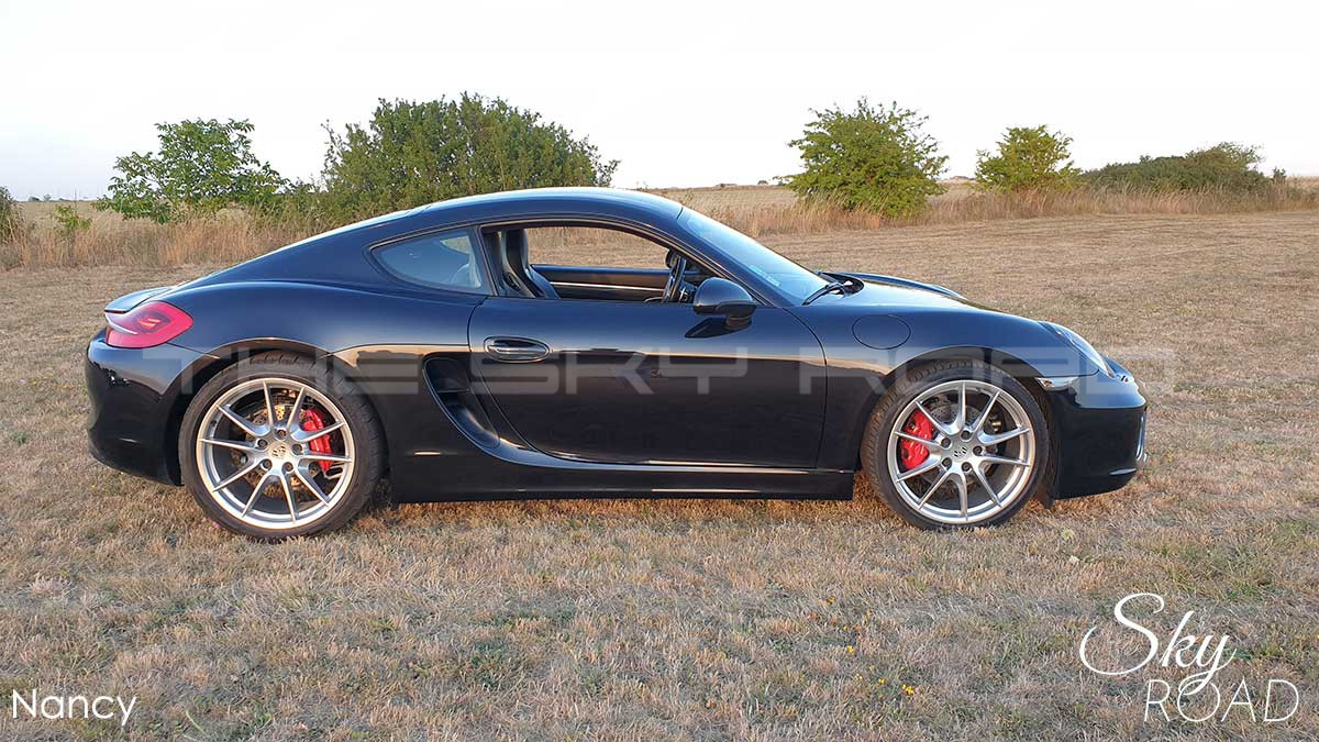 Porsche 981 Cayman S 3.4 325cv