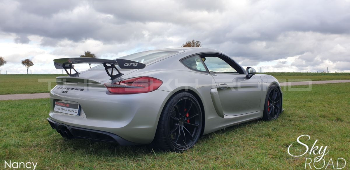 Porsche 981 GT4 3.8 385cv