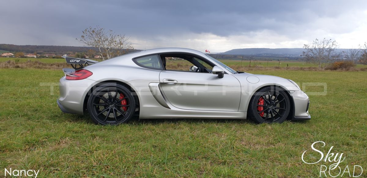 Porsche 981 GT4 3.8 385cv