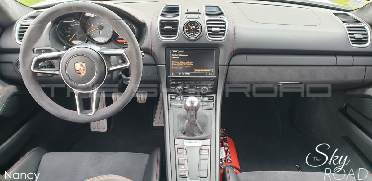 Porsche 981 GT4 3.8 385cv