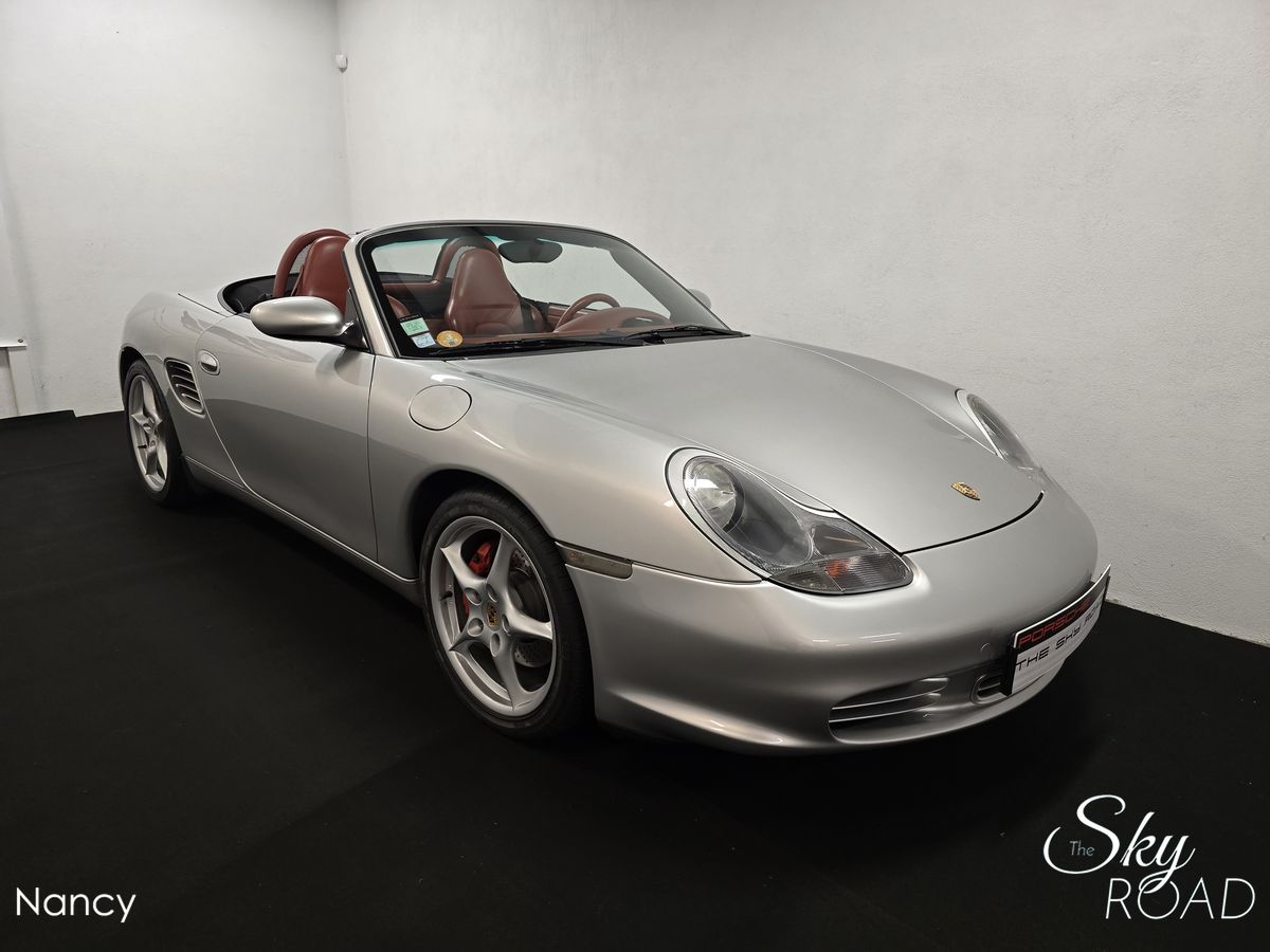 Porsche 986 Boxster S 3.2 260cv