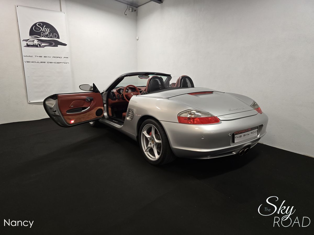 Porsche 986 Boxster S 3.2 260cv