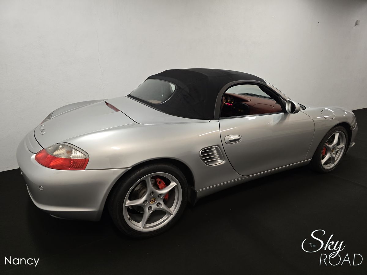 Porsche 986 Boxster S 3.2 260cv