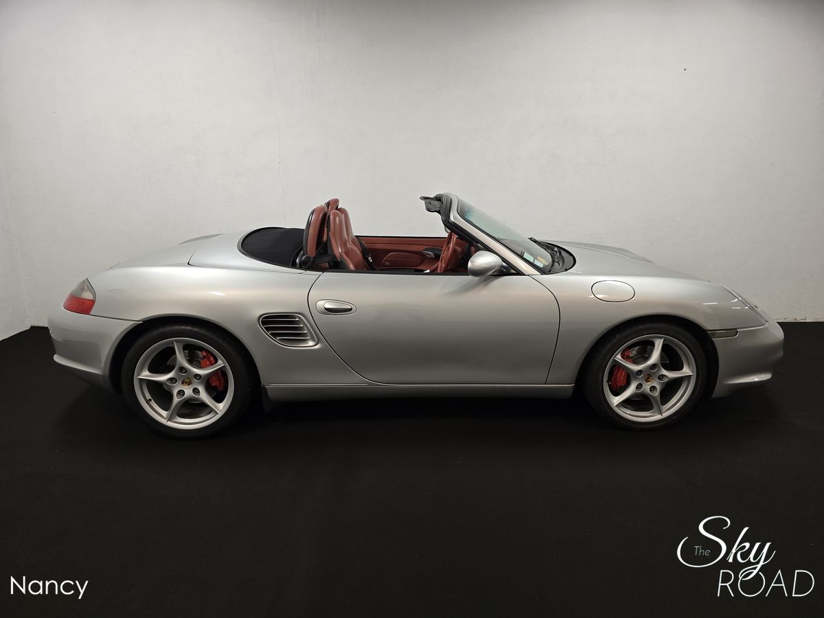 Porsche 986 Boxster S 3.2 260cv