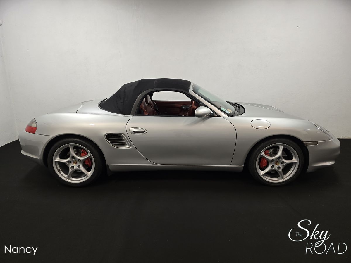 Porsche 986 Boxster S 3.2 260cv