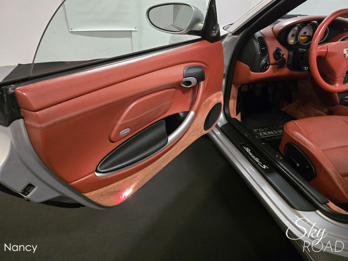 Porsche 986 Boxster S 3.2 260cv