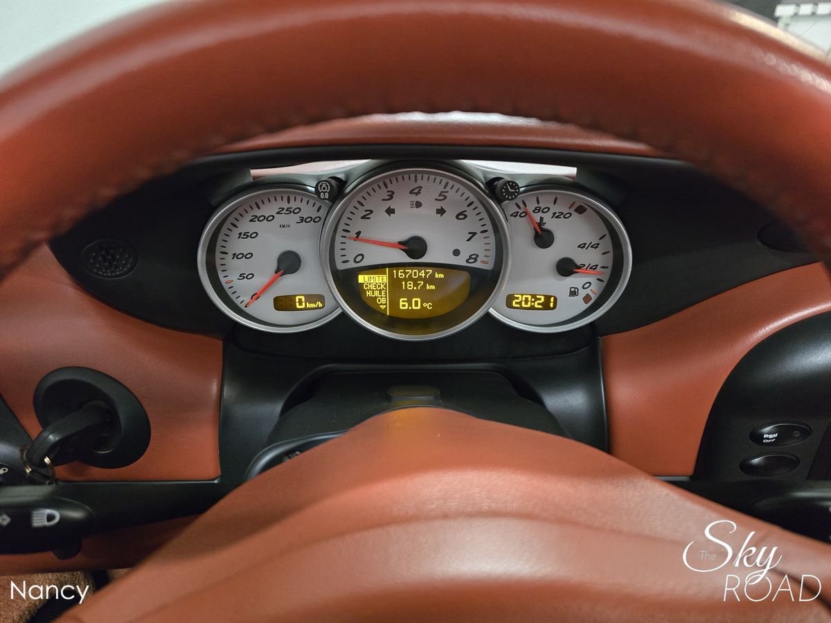 Porsche 986 Boxster S 3.2 260cv