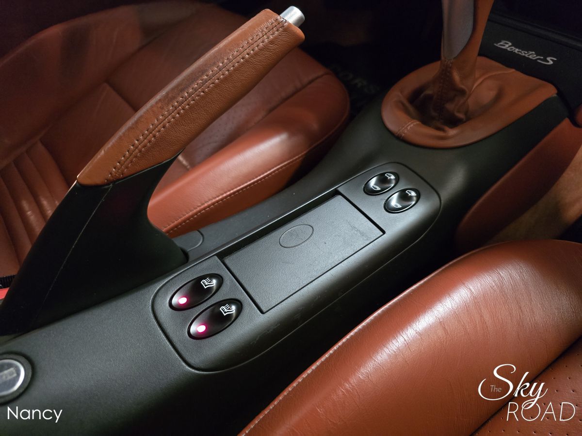 Porsche 986 Boxster S 3.2 260cv