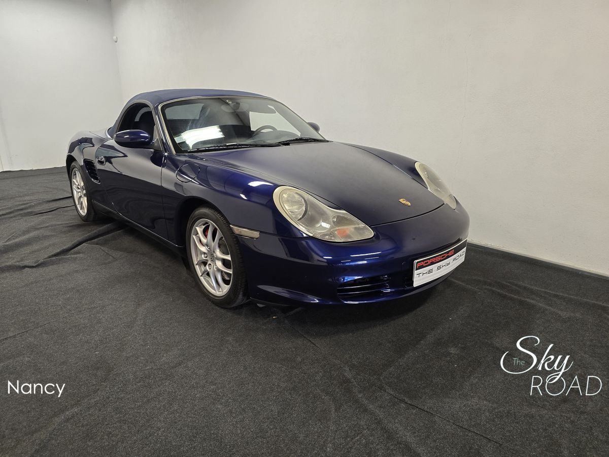 Porsche 986 S Phase 2 3.2 260cv