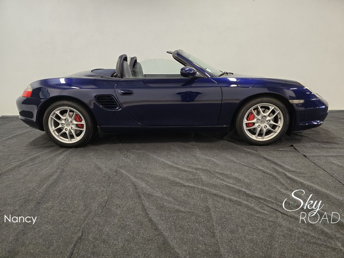 Porsche 986 S Phase 2 3.2 260cv