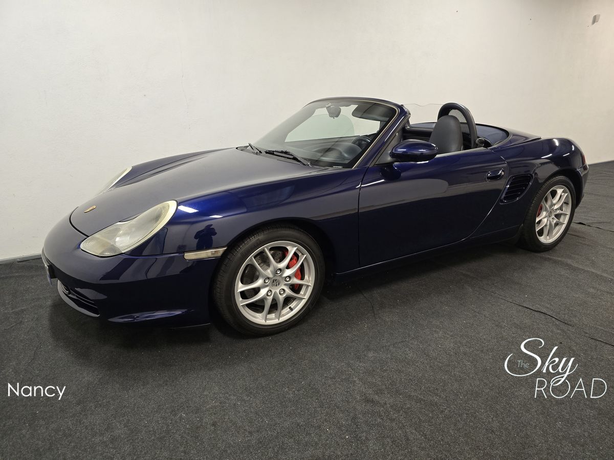 Porsche 986 S Phase 2 3.2 260cv