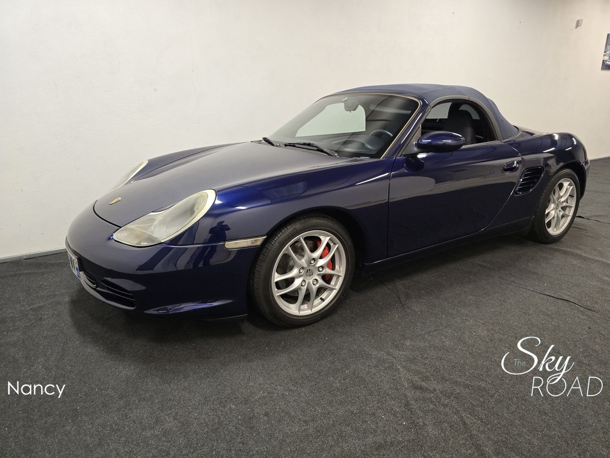 Porsche 986 S Phase 2 3.2 260cv