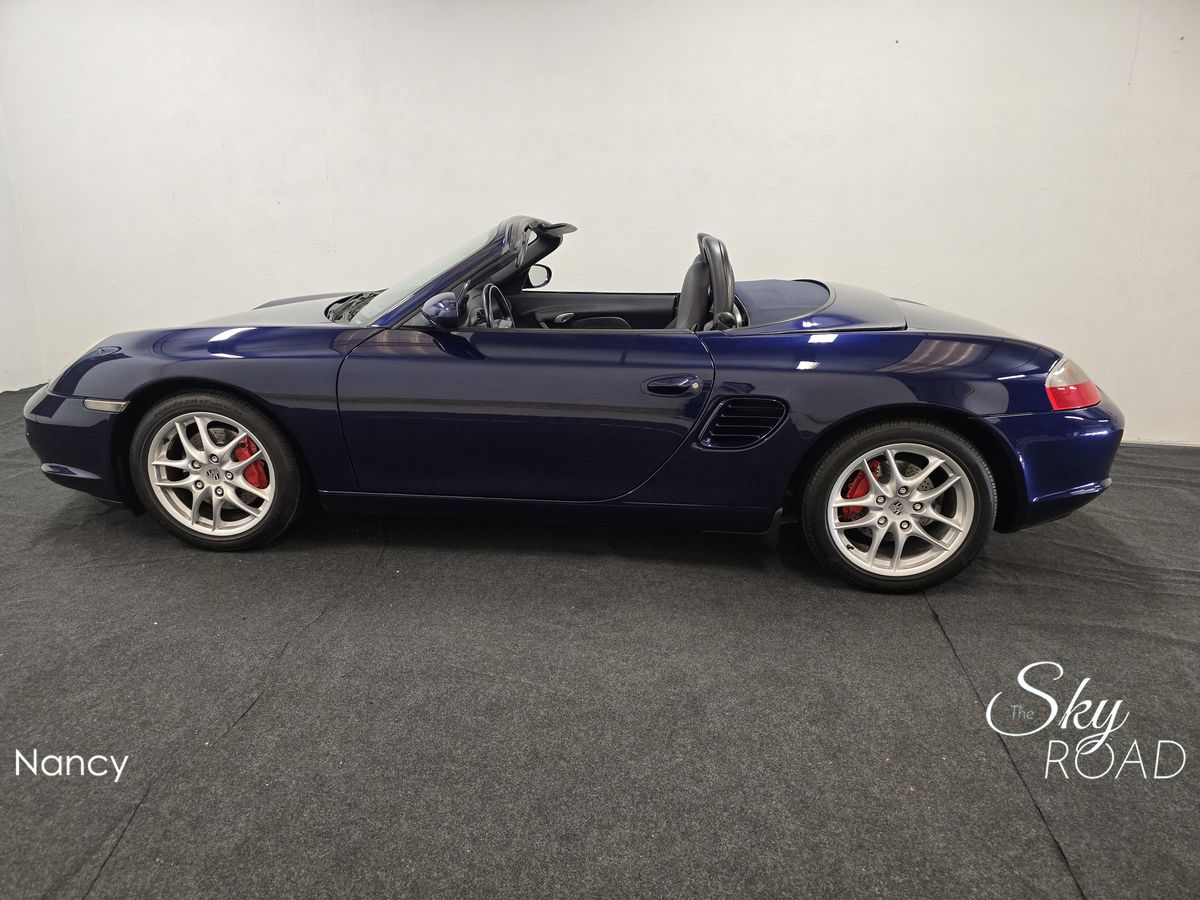 Porsche 986 S Phase 2 3.2 260cv