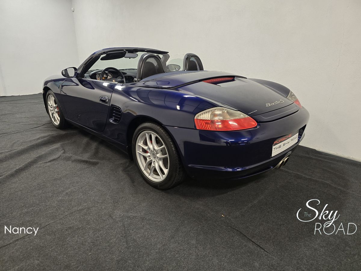 Porsche 986 S Phase 2 3.2 260cv