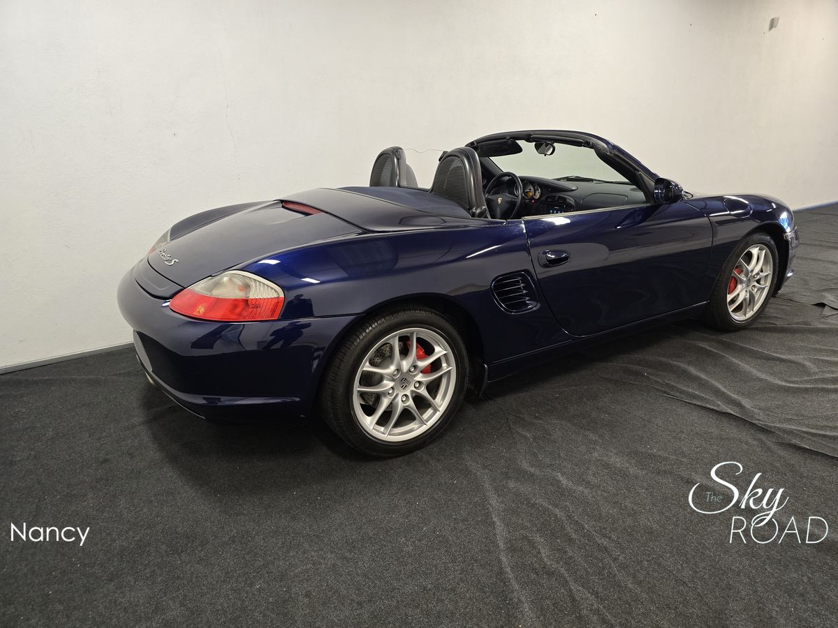 Porsche 986 S Phase 2 3.2 260cv