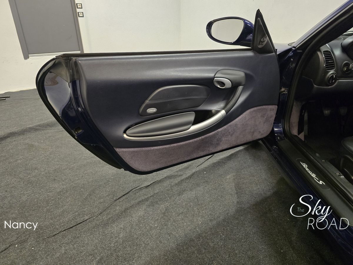 Porsche 986 S Phase 2 3.2 260cv