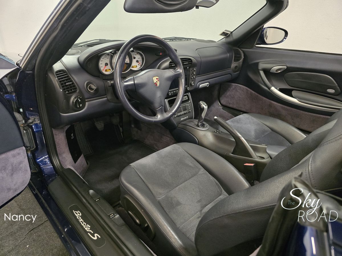 Porsche 986 S Phase 2 3.2 260cv