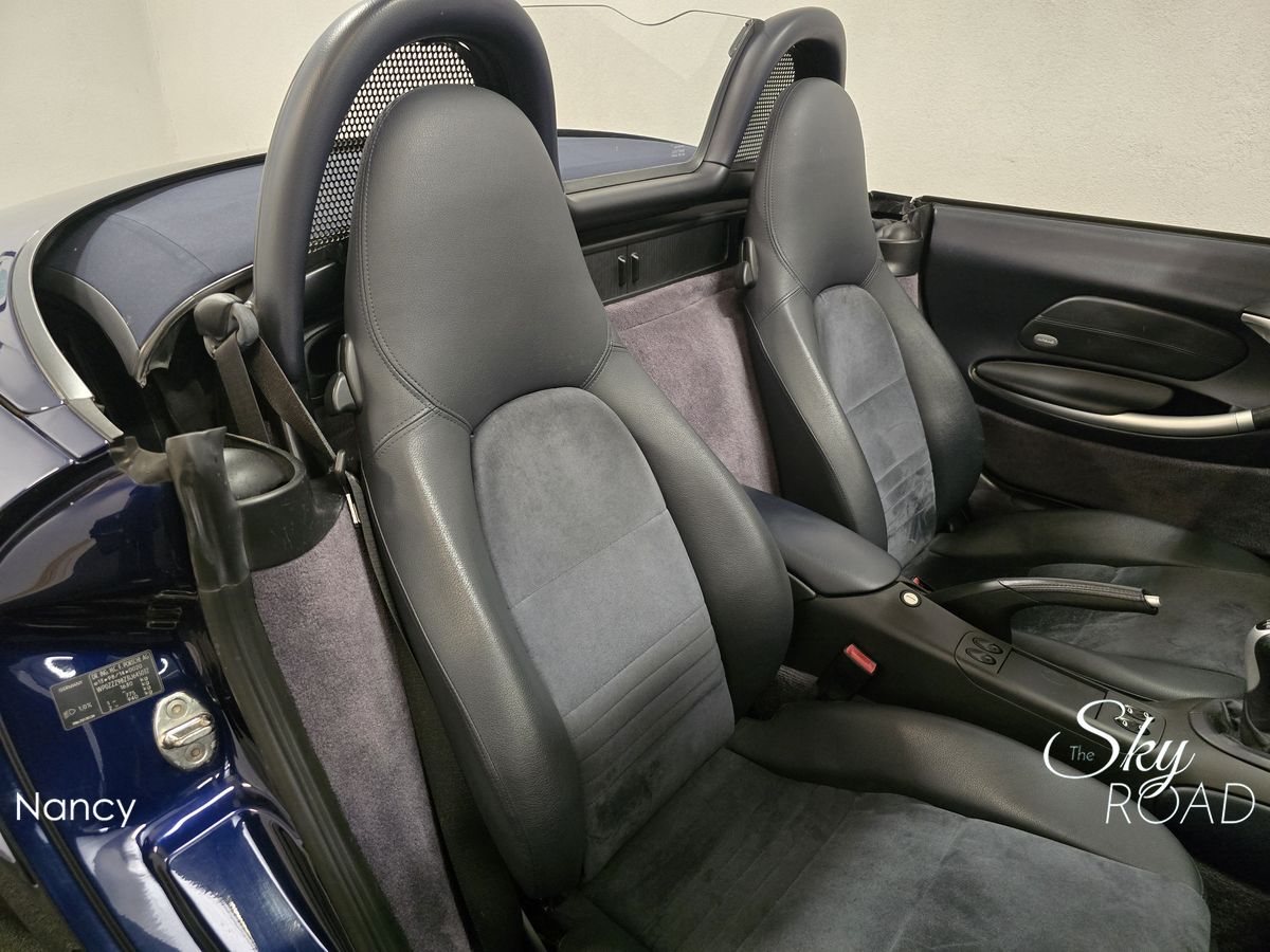 Porsche 986 S Phase 2 3.2 260cv