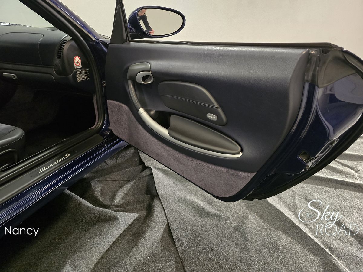 Porsche 986 S Phase 2 3.2 260cv