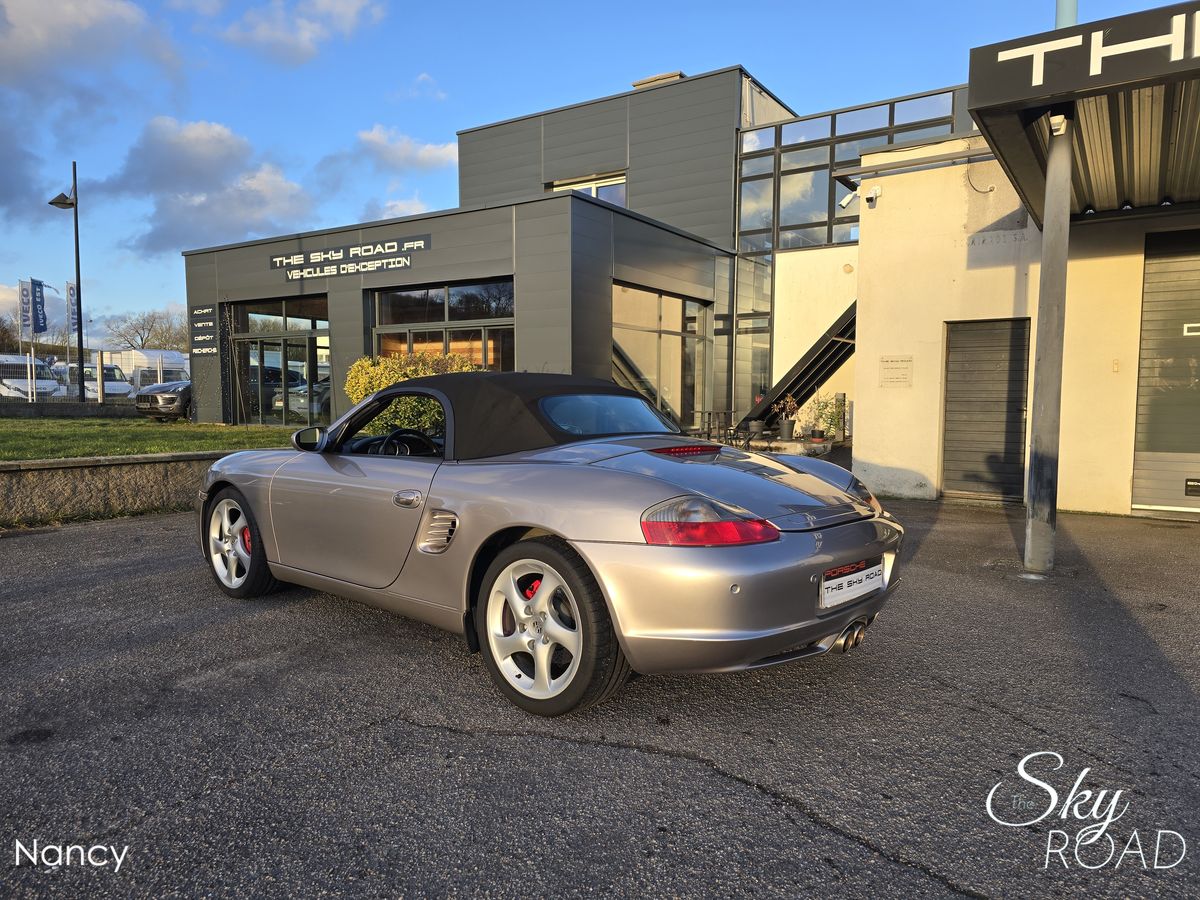 Porsche 986 S Phase 2 3.2 260cv