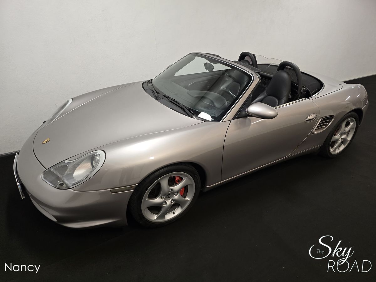 Porsche 986 S Phase 2 3.2 260cv D2501L