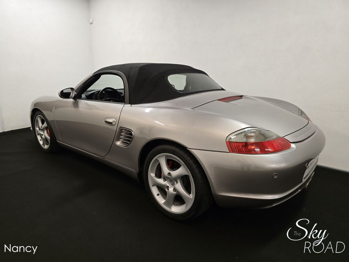 Porsche 986 S Phase 2 3.2 260cv D2501L