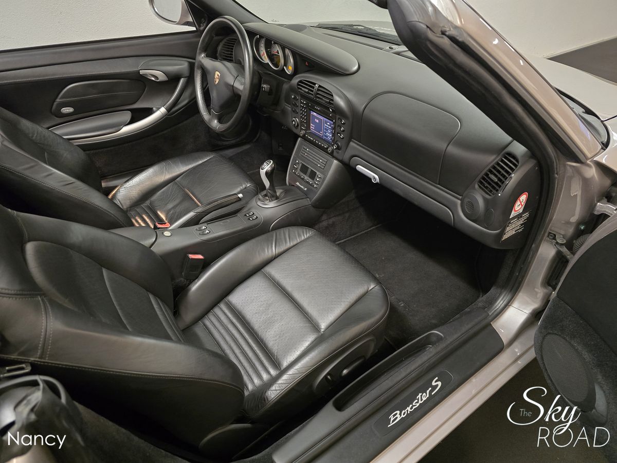 Porsche 986 S Phase 2 3.2 260cv D2501L