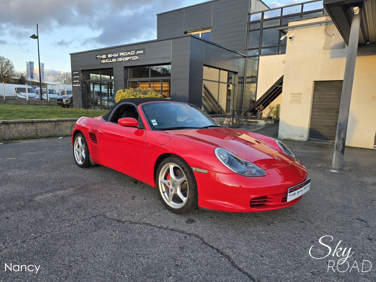 Porsche 986 S Phase 2 3.2 260cv