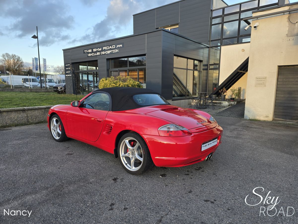 Porsche 986 S Phase 2 3.2 260cv