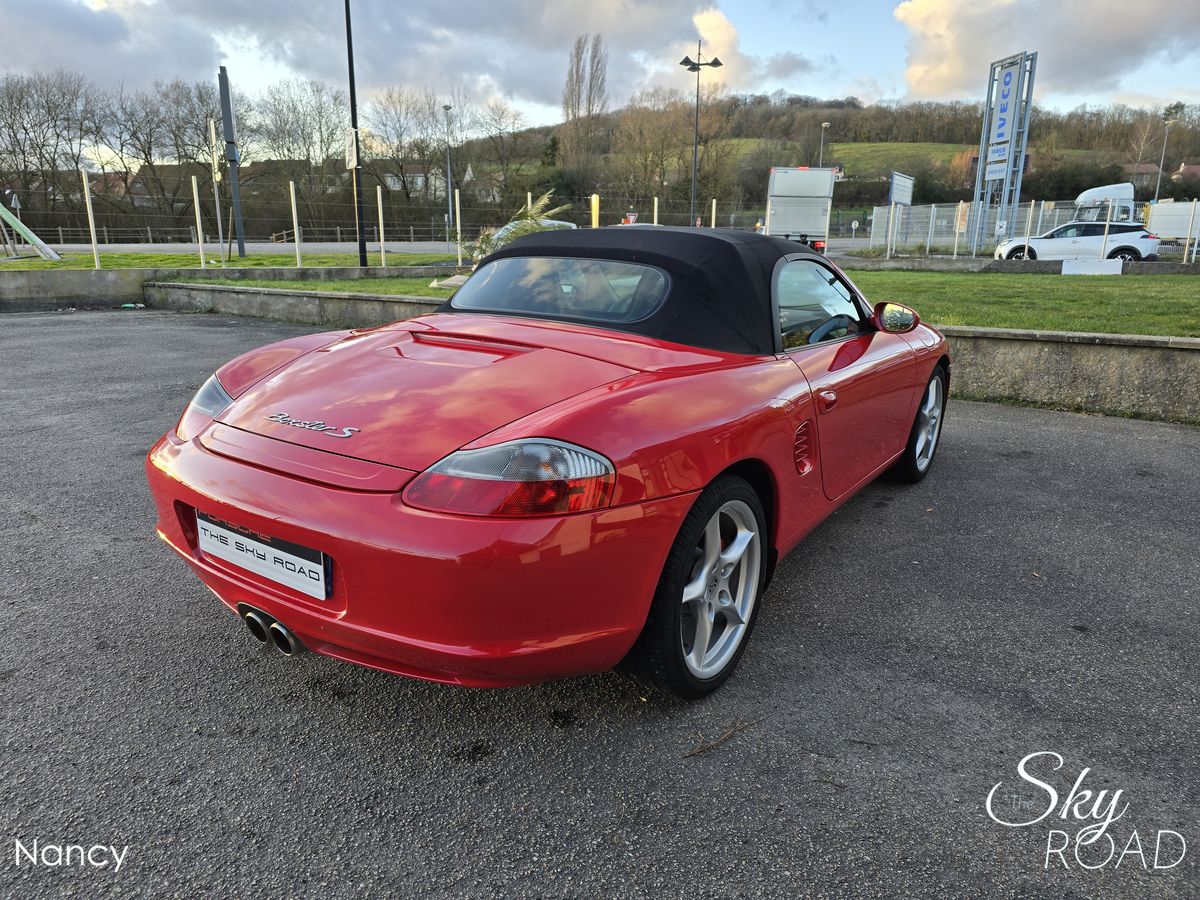 Porsche 986 S Phase 2 3.2 260cv