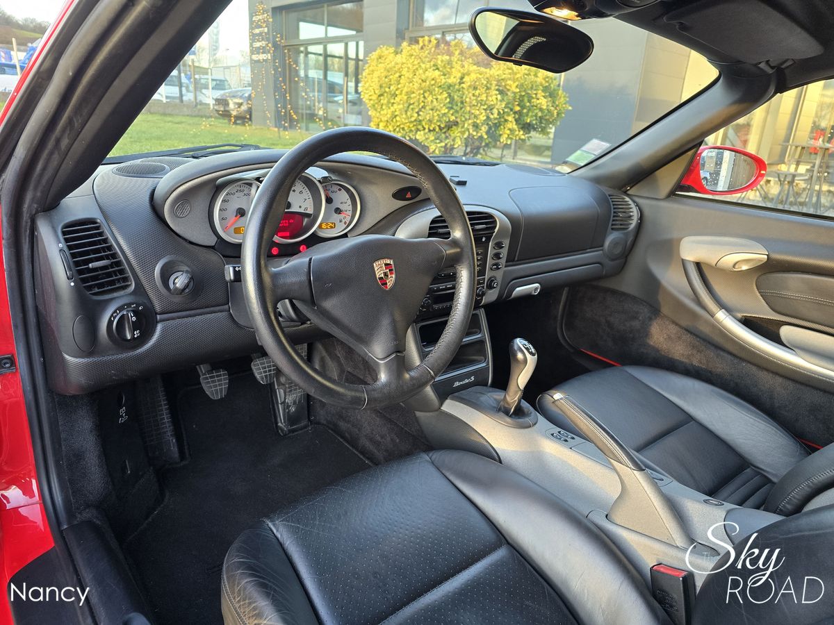 Porsche 986 S Phase 2 3.2 260cv