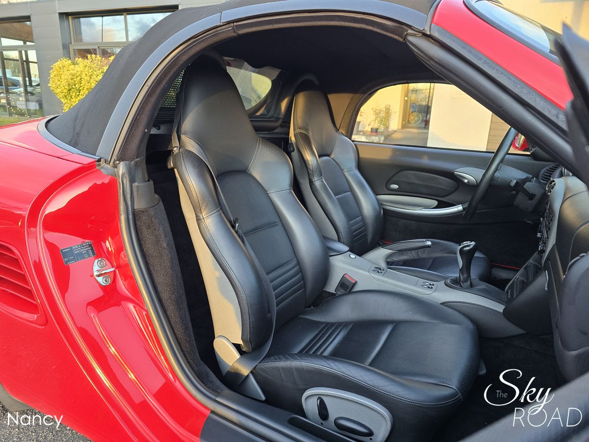 Porsche 986 S Phase 2 3.2 260cv