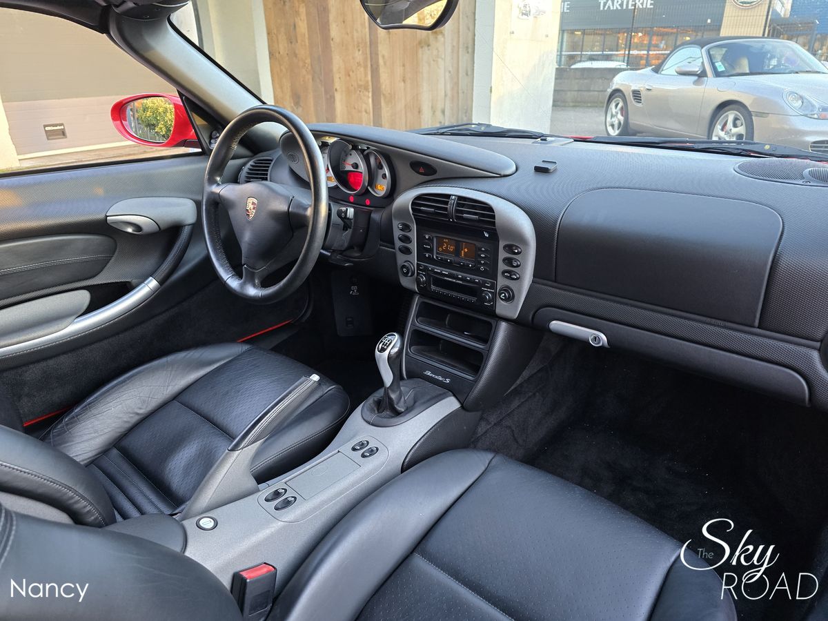 Porsche 986 S Phase 2 3.2 260cv