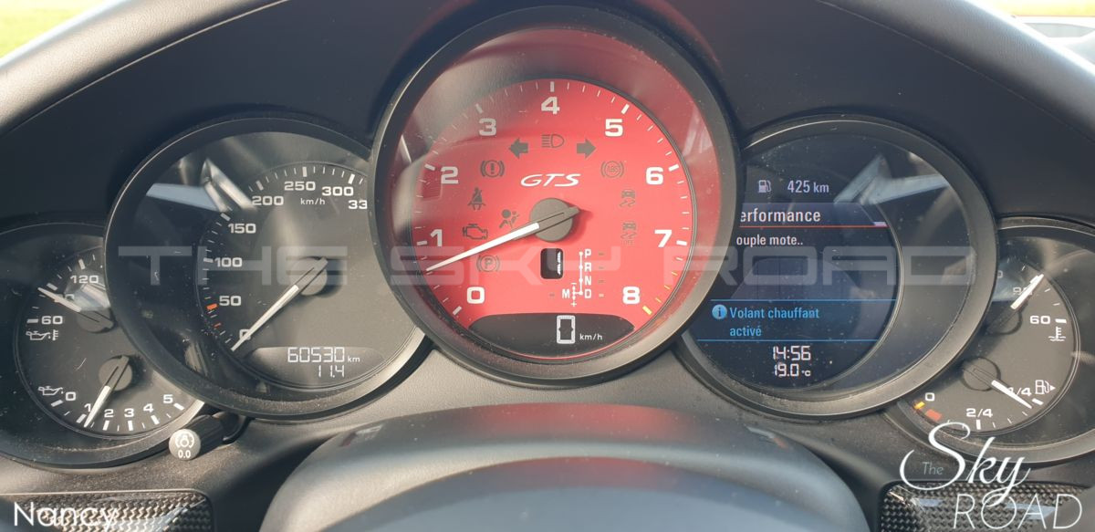 Porsche 991 Carrera GTS 3.0 450cv PDK7