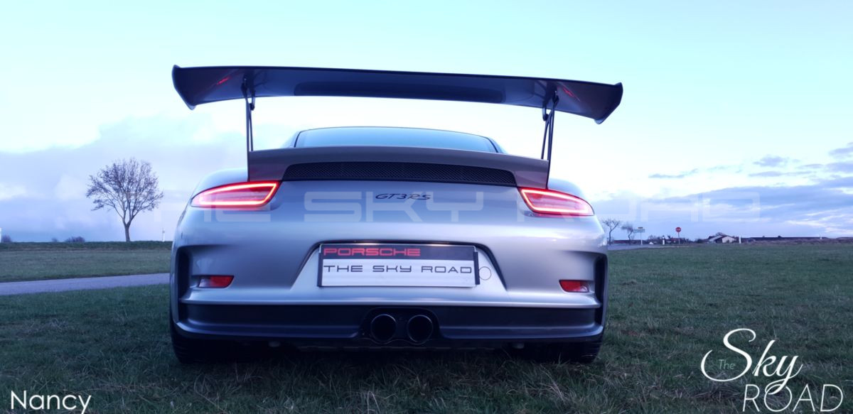 Porsche 991 GT3 RS 4.0 500cv