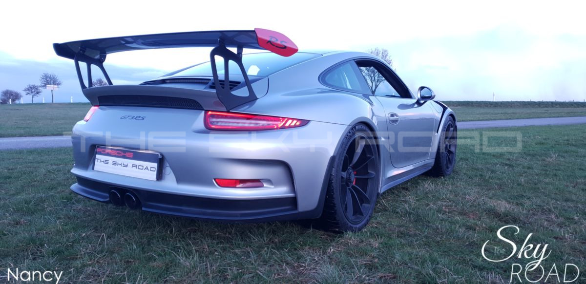 Porsche 991 GT3 RS 4.0 500cv