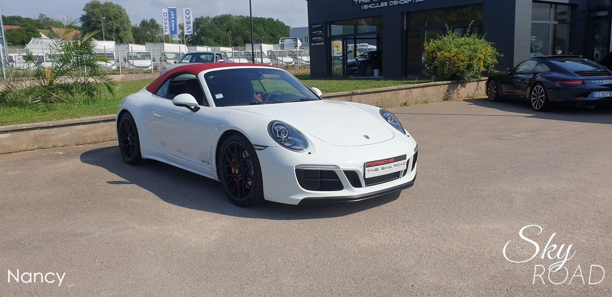 Porsche 991 II GTS Cab. 3.0 450cv