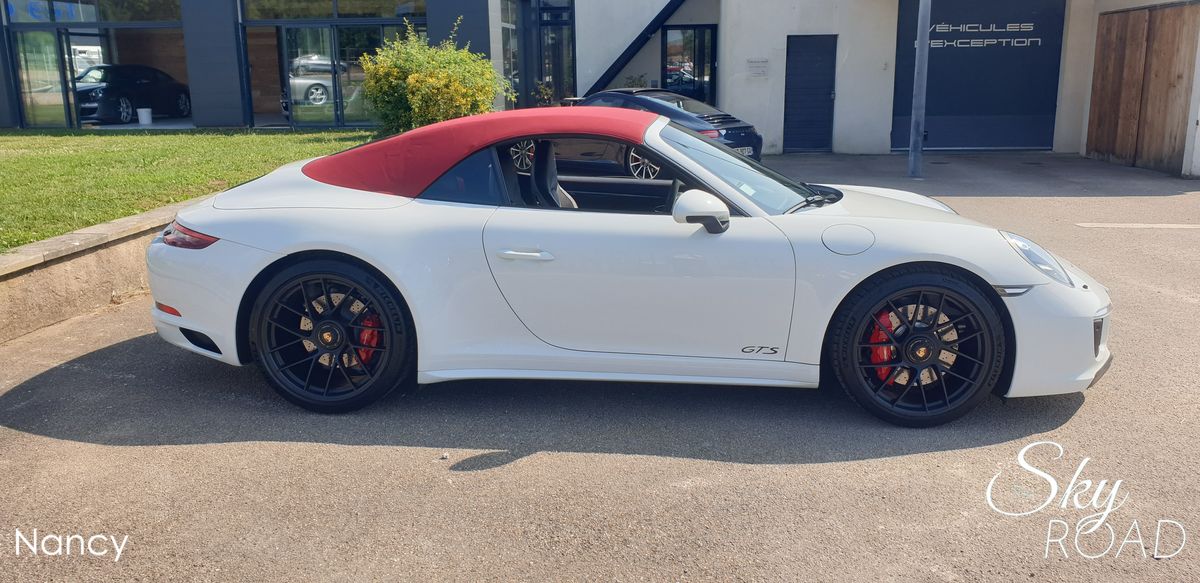 Porsche 991 II GTS Cab. 3.0 450cv