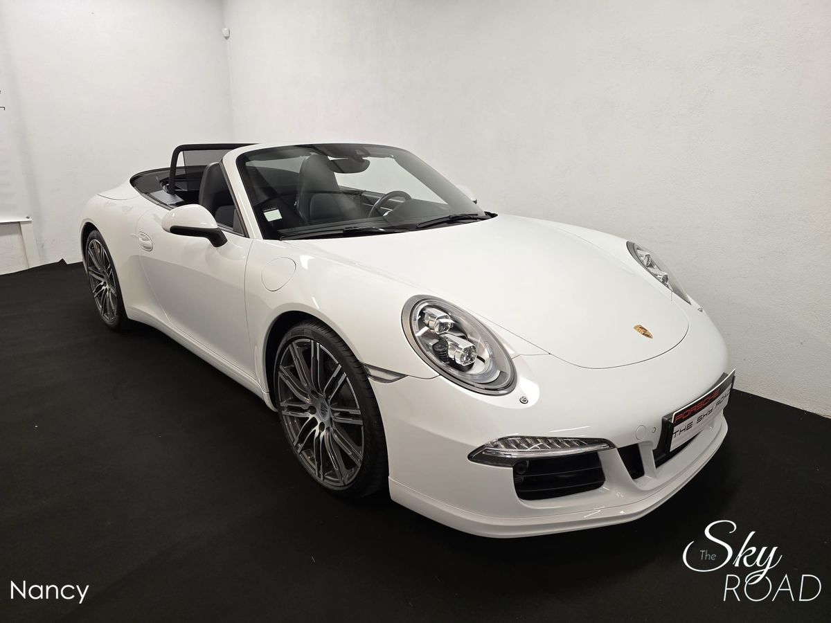 Porsche 991 S Phase 1 Cabriolet 3.8 400cv