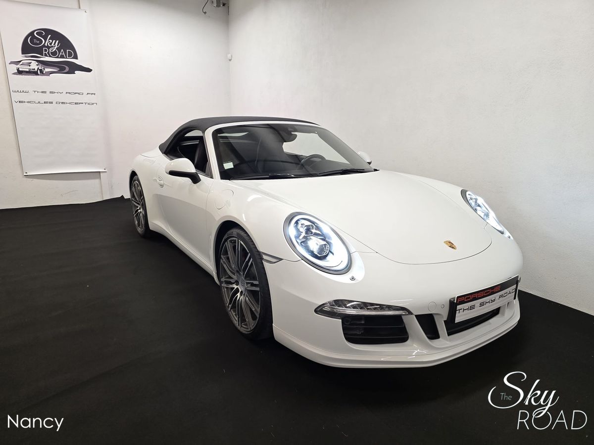 Porsche 991 S Phase 1 Cabriolet 3.8 400cv