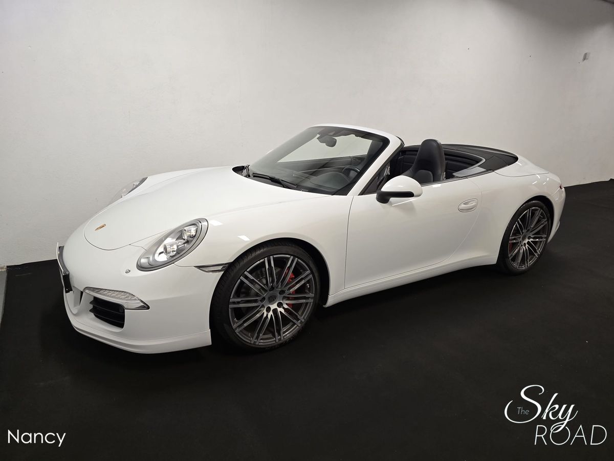 Porsche 991 S Phase 1 Cabriolet 3.8 400cv