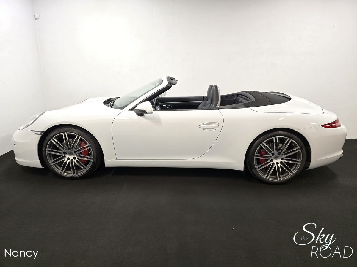 Porsche 991 S Phase 1 Cabriolet 3.8 400cv